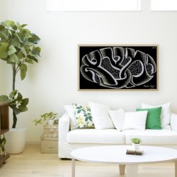 monogram art  YIMTZA   -FOR DISPLAY ONLY
